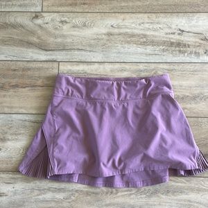 Play off the pleats skirt